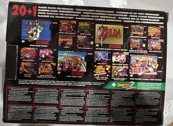 Super Nintendo Classic / SNES Mini + Juegos extra