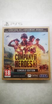 Company of Heroes 3 PlayStation 5