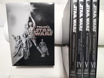 Star Wars Trilogia Edicion Especial