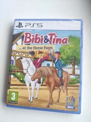 Bibi & Tina at the horse farm PlayStation 5