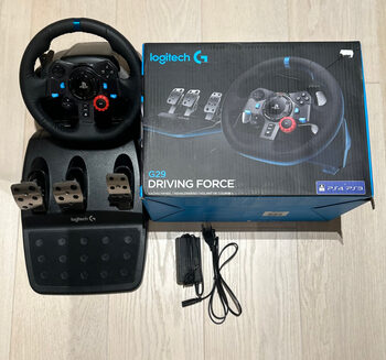 Žaidimų vairas Logitech G29 for sale