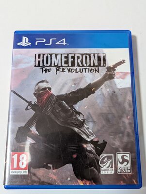 Homefront: The Revolution PlayStation 4
