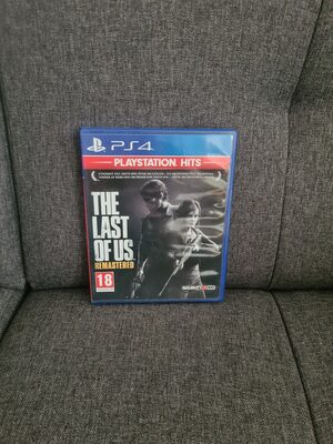 The Last Of Us Remastered PlayStation 4