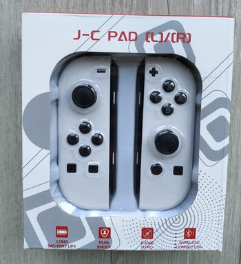 Nauji Nintendo Switch Joy-con pulteliai