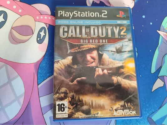 Call of Duty 2: Big Red One PlayStation 2