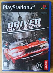 Driver Parallel Lines PlayStation 2