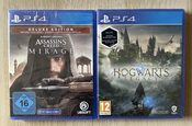 Nauji AC mirage deluxe edition ir Hogwarts ps4 žaidimai!