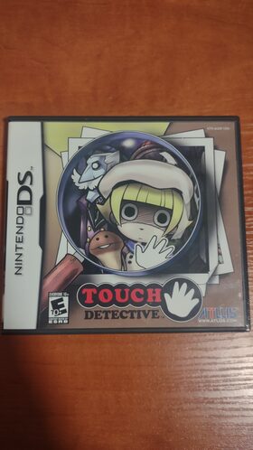 Touch Detective Nintendo DS