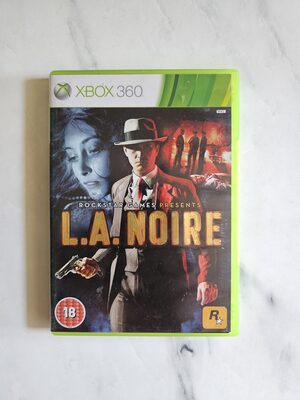 L.A. Noire Xbox 360