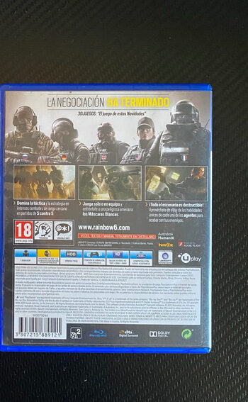 Tom Clancy's Rainbow Six Siege PlayStation 4