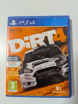 DiRT 4 PlayStation 4