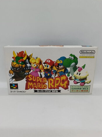 Super Mario RPG: Legend of the Seven Stars SNES