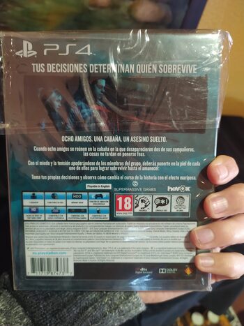 Buy Until Dawn Steelbook Edition PlayStation 4