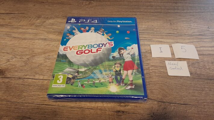 Everybody's Golf PlayStation 4