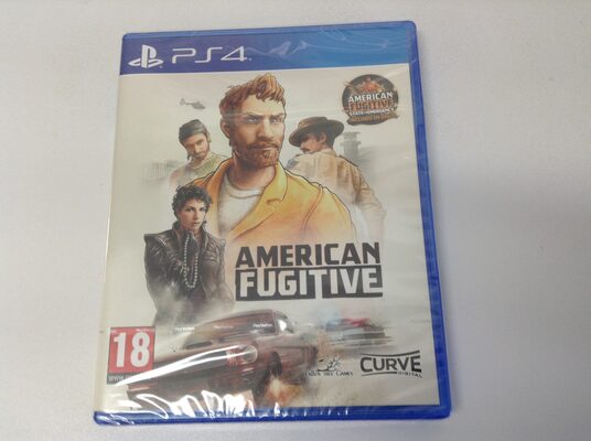 American Fugitive PlayStation 4