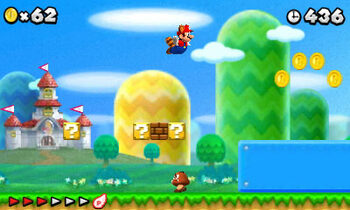 New Super Mario Bros. 2 Nintendo 3DS