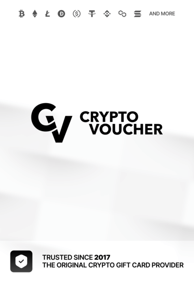 Crypto Voucher 110 EUR Key EUROPE