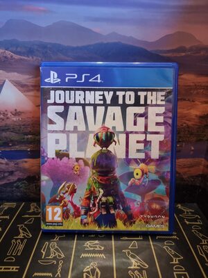 Journey to the Savage Planet PlayStation 4