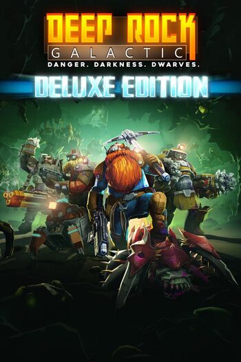 Deep Rock Galactic: Deluxe Edition (PC) Steam Key EUROPE