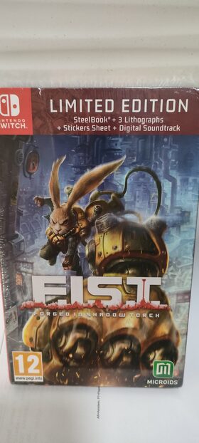 F.I.S.T.: Forged In Shadow Torch Nintendo Switch