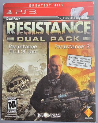 Resistance Collection PlayStation 3