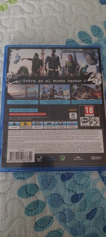 Watch Dogs 2 PlayStation 4