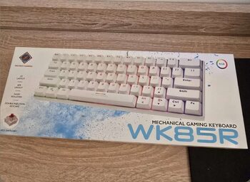 Deltaco WK85R 60% Red Switches