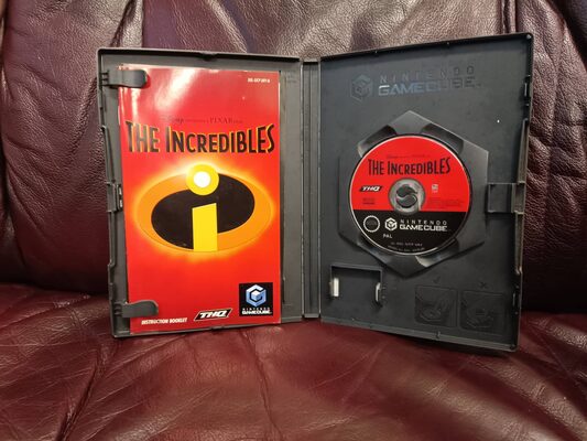 The Incredibles Nintendo GameCube