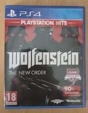 Wolfenstein: The New Order PlayStation 4