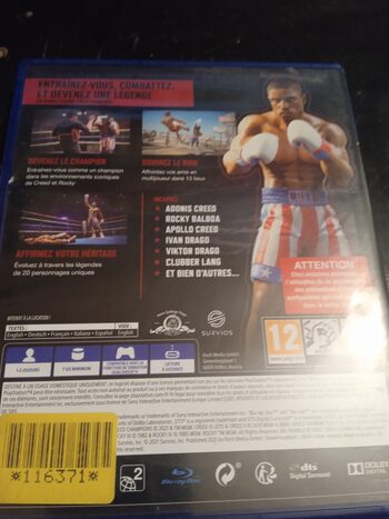 Big Rumble Boxing: Creed Champions PlayStation 4