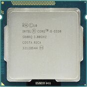 Intel Core i5-3330 3 GHz LGA1155 Quad-Core CPU