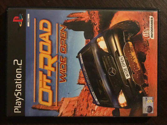 Test Drive: Off-Road Wide Open PlayStation 2