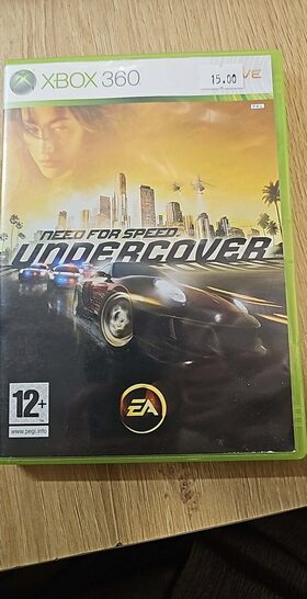 Need For Speed Undercover Xbox 360