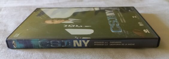 Get CSI: NY Temporada 1° (2x Capitulos) (DVD) - 1,50€