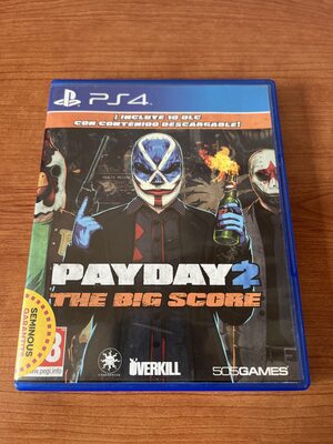 Payday 2: The Big Score PlayStation 4