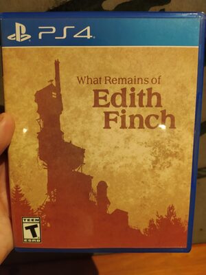 What Remains of Edith Finch PlayStation 4