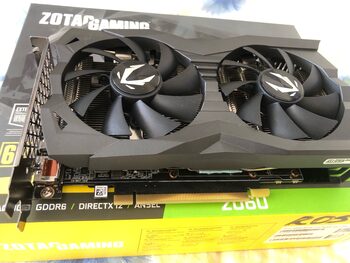 Zotac GeForce RTX 2060 6 GB 1365-1680 Mhz PCIe x16 GPU