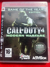 Call of Duty 4: Modern Warfare PlayStation 3 for sale