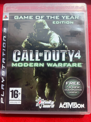 Call of Duty 4: Modern Warfare PlayStation 3 for sale