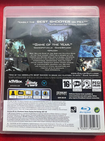 Get Call of Duty 4: Modern Warfare PlayStation 3