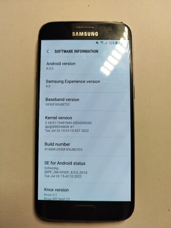 Samsung Galaxy S7 32GB Black