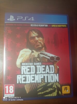 Red Dead Redemption PlayStation 4