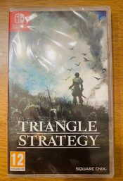 Triangle Strategy Nintendo Switch