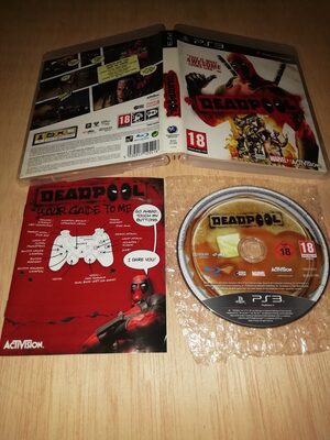 Deadpool PlayStation 3