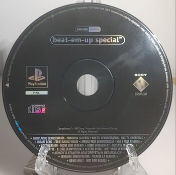 Beat-Em-Up Special para PS1 