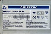 Get CHIEFTEC GPS-550A