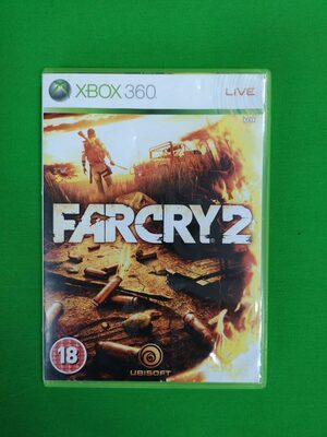 Far Cry 2 Xbox 360