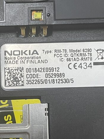 Nokia 6280 Graphite grey