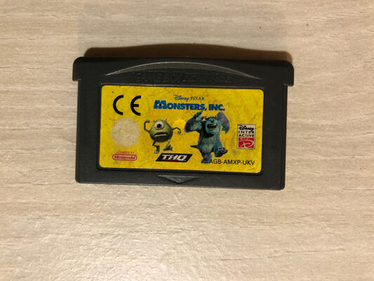 Monsters, Inc. Game Boy Advance