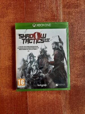 Shadow Tactics: Blades of the Shogun Xbox One